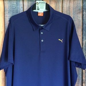 PUMA USP DRY Mesh Golf Polo Shirt
